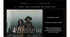 Desktop Screenshot of cdiproductions.com